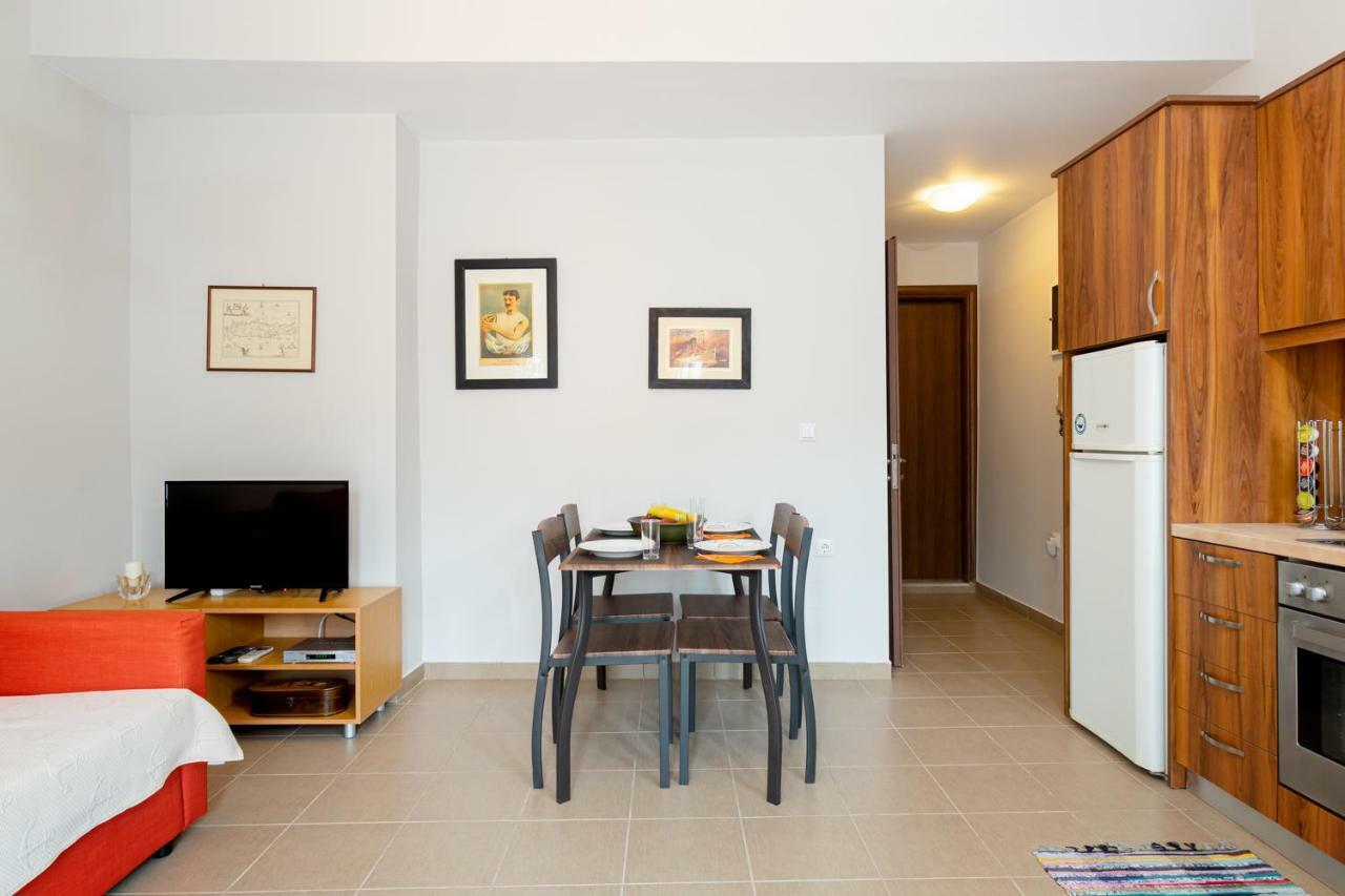 Appartamento Nikos House Káto Zákros Esterno foto