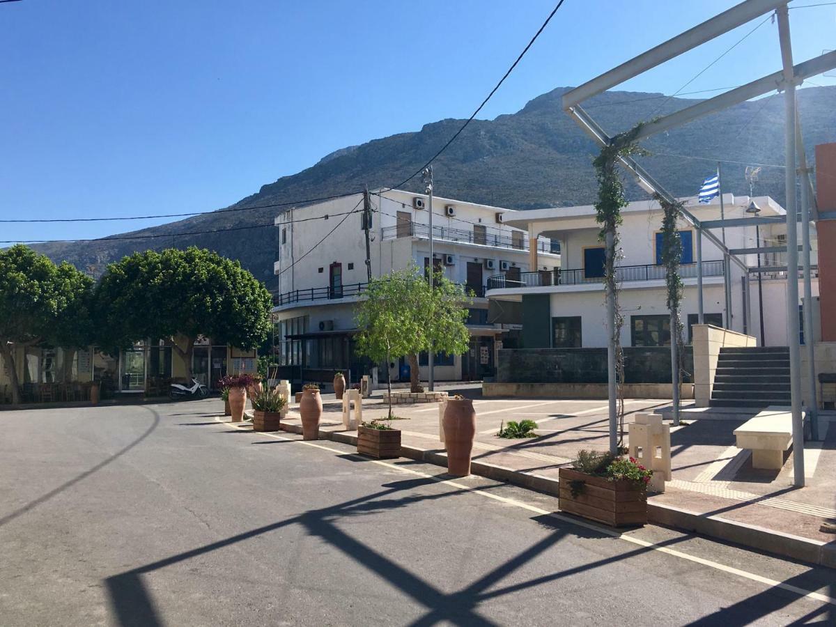 Appartamento Nikos House Káto Zákros Esterno foto